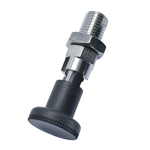 Émbolos de indexación, pasador de resorte, posicionamiento, pasador de tracción, perilla de resorte, émbolo M20