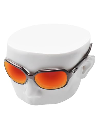 Image of OOWLIT Replacement Lenses Compatible with Oakley Pulse OO9198 61mm Sunglass