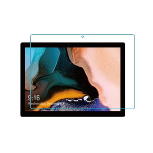 Qiawum Protector de pantalla para CHUWI UBook X de 12 pulgadas, vidrio templado de dureza 9H para...