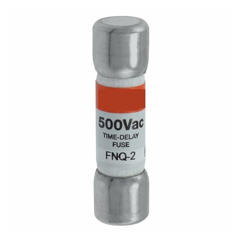 Fusible en céramique à fusion lente FNQ-1/2, haute isolation thermique 10x38 500V