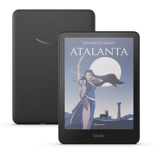 Nuovo Amazon Kindle Colorsoft (16 GB) – Con schermo a colori e tonalità della luce regolabile