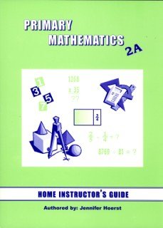 Paperback Primary Mathematics 2A Home Instructor's Guide Book