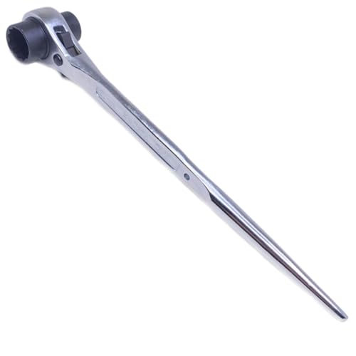 Wuerth Gerüstbauratsche SW 19 + 22mm Schlüssel Nuss Knarre Bauratsche Gerüstbau Ratsche 0713851192