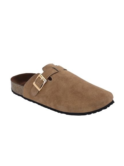 Big Fox PU Cork Lightweight Sandals For Men (TAN, 6) (B0D5HBR81C) Amazon Price History, Amazon Price Tracker
