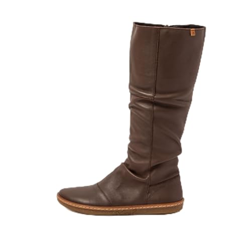 Botte Oxford El Naturalista N5313 Coral en cuir haut de gamme coloris Testa