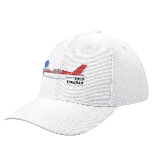 CWCMZDH Gorra de béisbol SOCATA TB20 Trinidad Gorra Militar Sombrero de Hombre para el Sol Sombreros Vintage Lindos para Hombres y Mujeres