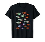 Aquarium Tetras Tees