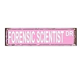 Photo Gallery forensic scientist dr cartello stradale divertente cartello stradale novità targa per porta nome targa casa patio giardino bar farm house garage decorazione da parete metallo targa in metallo rosa 40 Photo Gallery forensic scientist dr cartello stradale divertente cartello stradale novità targa per porta nome targa casa patio giardino bar farm house garage decorazione da parete metallo targa in metallo rosa 40