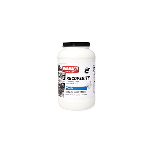 Hammer Recoverite: Vanilla; 32 Servings, 3.45 lbs - //coolthings.us