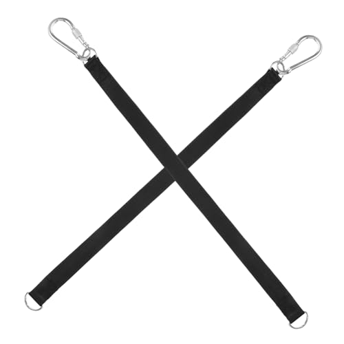 TOYANDONA Fitness Machine Extension Kit with Durable Hammock Straps Heavy Duty Suspension Straps Carabiner for Chair Weather Resistant Quick Setup Enhanced Safety with