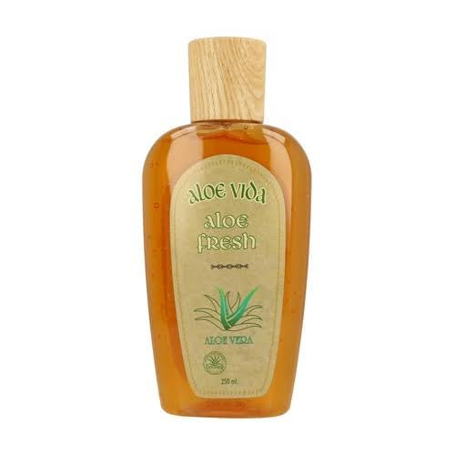 Aloe Vida - Gel di aloe vera pura Aloe Fresh (250 ml), confezione da 2 pezzi (totale 500 ml)