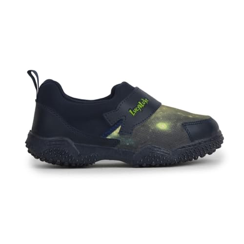 Image of Liberty Lucy & Luke 8005-50E Casual Non Lacing Shoes for Kids - PVC Sole & Outsole | Memory Insole | Lightweight & Comfortable | Modern Design | Shock-Absorption