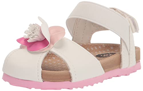 Dr. Scholl's Girl's Islandflower Strappy Sandal Flat