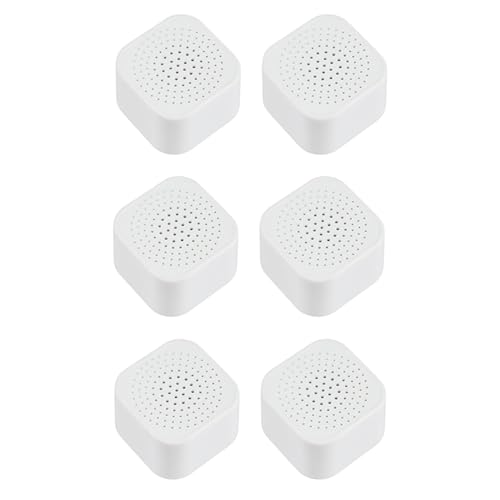 Caja desodorizante, caja desodorizante, diseño adhesivo de carbón activado, tamaño compacto, fácil instalación, reutilizable, versátil, ligero, removedor de olores para purificar el aire