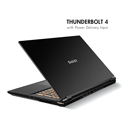 Sager 2023 Np8875D Gaming Laptop, 17.3 Inch Qhd 240Hz 100% Dci-P3 G-Sync, Intel I9-13900Hx, Rtx 4060 8Gb, 32Gb Ram, 1Tb Gen4 Nvme Ssd, Win 11 #TOP5