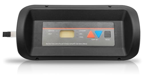 Bezel and Keypad Assembly Replacement Kit FDXLBKP1930 Compatible with Hayward Universal H-Series Low NOX Pool Heater Fits Models H150FDN,H300FDN