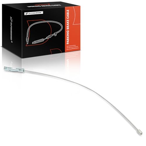 Cable de freno de estacionamiento intermedio para Ford E-350 y E-450 Econoline