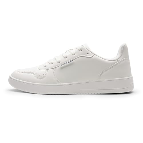 Bruno Marc Bruno Marc Men's Casual Dress Sneaker Business Shoes Comfortable Lightweight Lace up Fashion Sneakers,Size 11,White,SBFS2416M