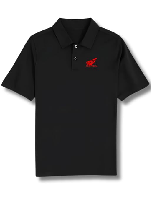 zoobang Branded Mens Half Sleeve Cotton Striped Polo T-Shirt for Mens || Branded Tshirt for Men Honda Tshirt-picture-20