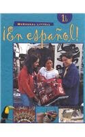 ¡En español!: Student Edition (hardcover) Level 1B 2000 (Spanish Edition)