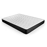 Duérmete Online - Colchón Viscoelástico Pocket Visco Reversible (Cara...