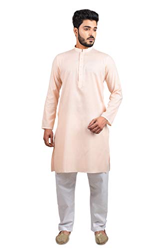 Image of SULTAN Men's Cotton Long Kurta