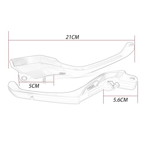 Manijas control frontal embrague y palanca de freno BMW R1300GS 7