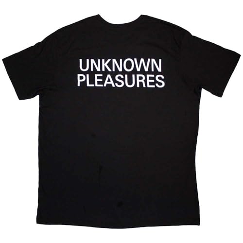 Joy Division Lone Pulsar t shirt idéal pour les concerts et festivals rock