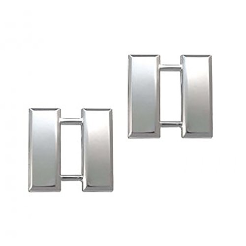 Image of US Army Brite Shiny Metal Pin-On Rank
