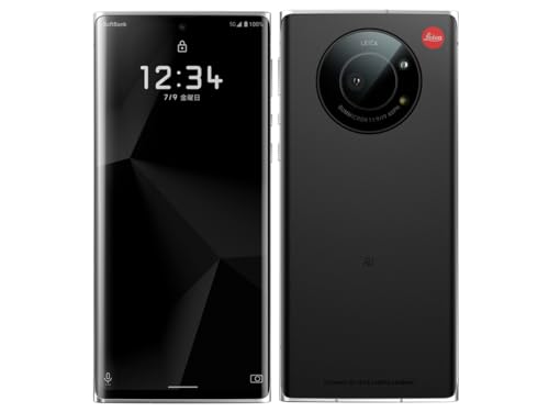 Leica Phone 1 ケース ブラック レンズカバー Leica Phone 1 ケース ブラック レンズカバー ライカのスマホ