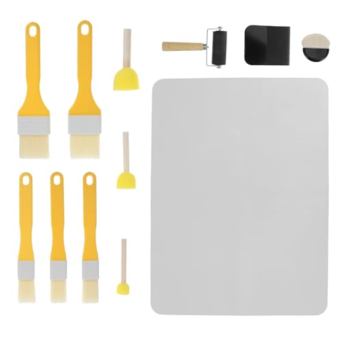 Kit completo para decoupage en plástico y madera: herramientas de manualidades fáciles de usar 2