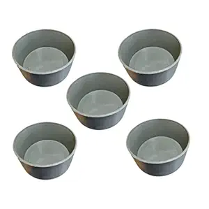4 INCH PIPE END PLASTIC CAP FOR PIPE FITTINGS (PACK OF 5 PCS)
