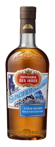 Compagnie des Indes Pacifico Rum | vollmundig und ausgewogen, mit Aromen von Lakritz, Eukalyptus,...