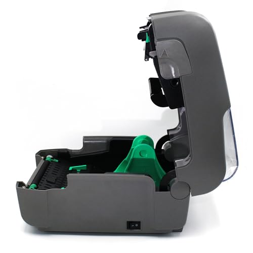Image of GETPARTS EB2‑00‑0JP00B00 Datamax E-Class E-4204B Mark III Basic Label Printer Model 4 IPS USB2.0 &Serial Interface, No Ribbon Required