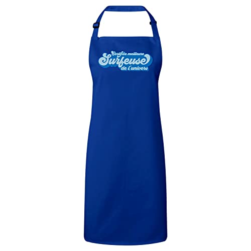 Tablier cuisine surfeuse anti tache vêtement protection mer