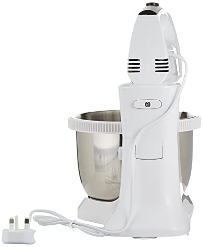 MOULINEX Hand Mixer with stand AND STAINLESS STEEL bowl - Image 3