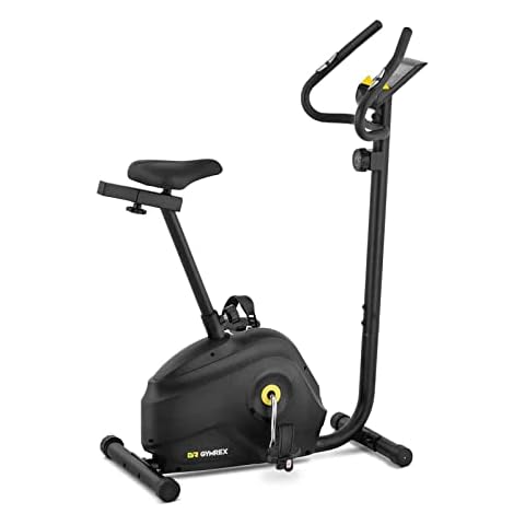 Gymrex GR-MG78 Exercise Bike Flywheel Mass 4 kg LCD Home Trainer Exercise Bike Indoor Cycle Home Trainer Bicycle Cover