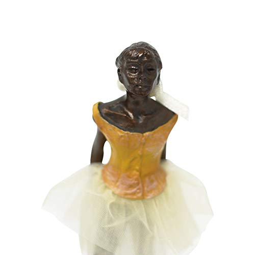 Mini Escultura de la serie Pocket Art - Pequeña Bailarina - resina, 11cm, de un dibujo de Degas #pa07