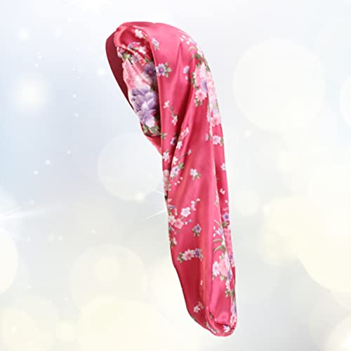 Bonnet de chimiothérapie extensible et chapeaux de filles pour perte de cheveux - 5