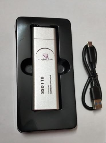 External SSD Drive for PC,Laptop,Mobile, Pack of 1TB