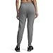 Under Armour Women's Rival Fleece Joggers, (028) Castlerock Light Heather / / White, X-Small