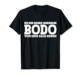 Lustiges Bodo Geschenk Bodo Spruch