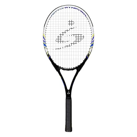 Raqueta de Tenis Adultos 27'' Blanco DEPORTE FANS Cover
