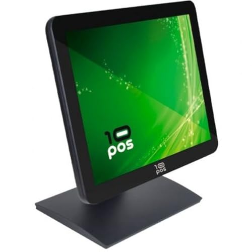 10POS TS-17HV terminal de paiement 43,2 cm (17") 1280 x 1024 pixels Écran tactile Noir