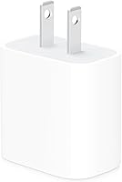 Apple 20W USB-C Compact Power Adapter: Fast Charging Wall Charger for iPhone 16, 15, & All USB-C Devices