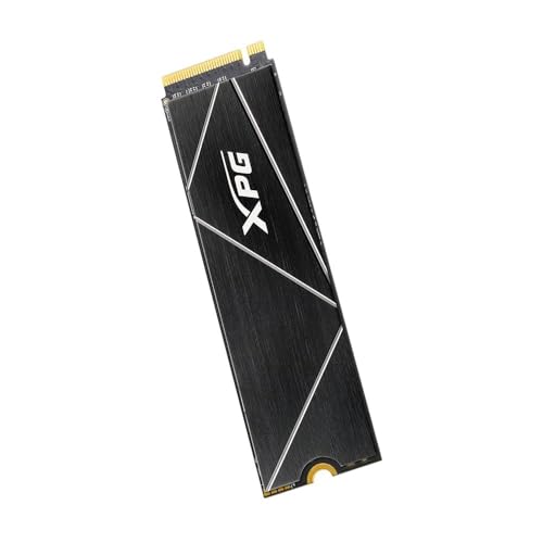 Image of XPG ADATA GAMMIX S60 512GB M.2 2280 Internal Solid State Drive /SSD with NVMe PCIe Gen4 x4, speeds Upto Read /Write -4700 /1700 MB /s Compatible with PC and Laptop - AGAMMIXS60-512G-CS