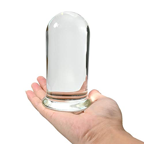 Fst Large Butt Plug Big Crystal Dildo G Spot Stimulator Sex Pleasure Wand For Women Men Adult Products Masturbation Glass Dildo #TOP2