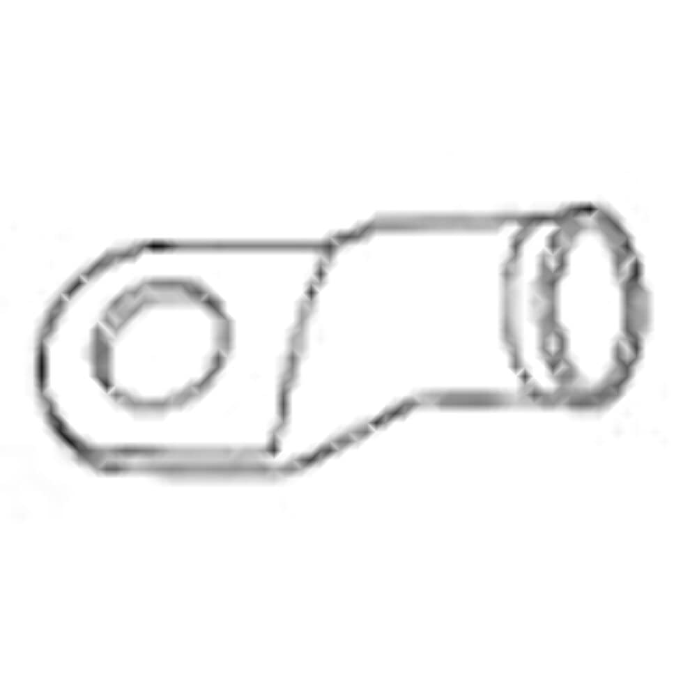 Ancor 244726 Acero Inoxidable - Protector de Cable (Acero Inoxidable, Cobre)
