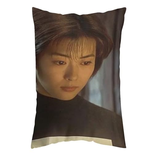 中山美穂 抱き枕カバー まくら 柔らかい 家庭装飾 グズ い背当て飾り 抱きまくら クッションカバー 萌えグッズ 毛玉防止 雑貨 可愛 12 "x20 "