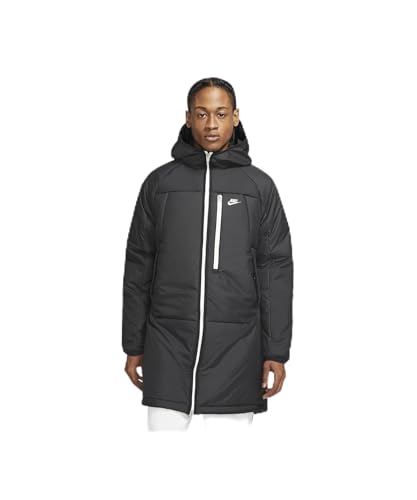 Nike Mens M NSW TF RPL Legacy Parka Jacket, Black/Black/sail, L